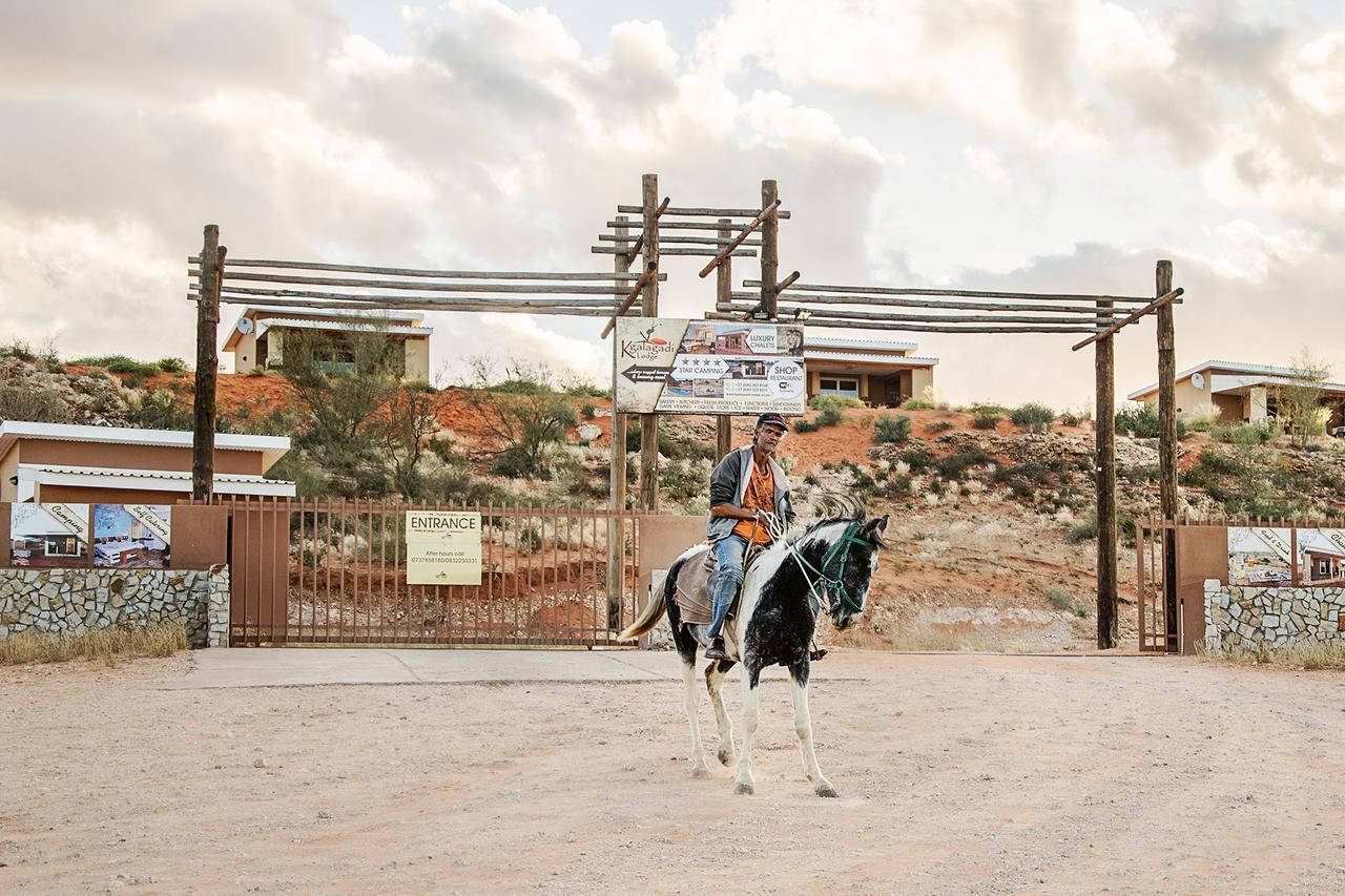 Kgalagadi Lodge Askham Eksteriør bilde